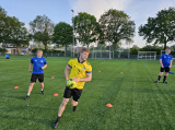 Laatste training seizoen 2023-2024 van 1e selectie S.K.N.W.K. (voetvolleytoernooitje) van donderdag 25 mei 2024 (142/314)